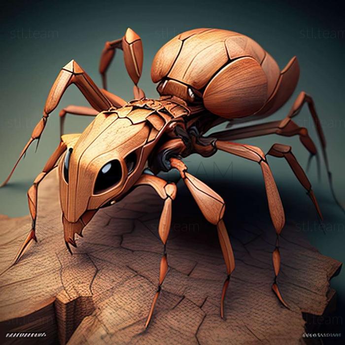 Animals Megalomyrmex adamsae